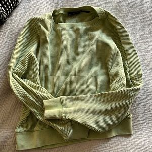 Out from under waffle sweatshirt